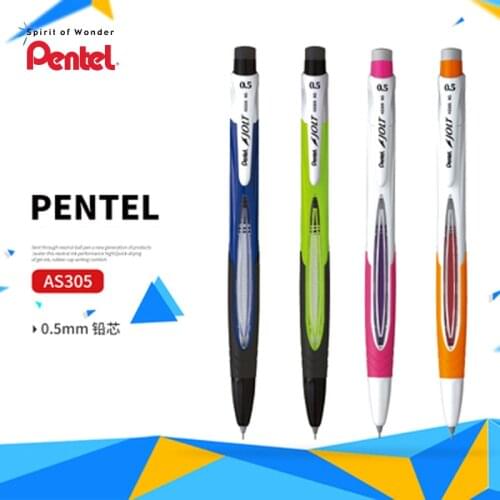2 Pcs/Lot PENTEL AS305 lead mechanical pencil 0.5mm Office & School Supplies Stationery