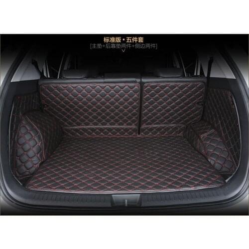 2016 new eco-friendly car trunk mat leather for Fit Odyssey CR-V ACCORD CIVIC stream CITY Patrol 350Z Civilian Fuga murano Quest
