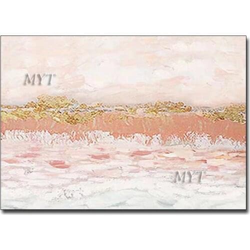 2020 Top Fashion Sale Paint By Number Free Shipping Abstract Oil Painting On Canvas Living Room Family Picture By Art Frameless