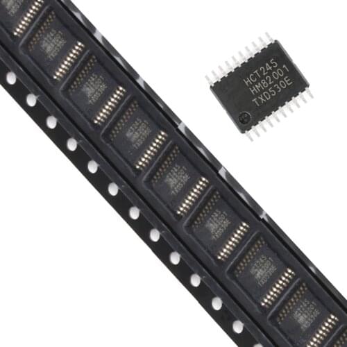 50pcs/lot SMD 74HCT245PW,118 TSSOP-20 74HCT245 Logic IC 74 Series New and Original