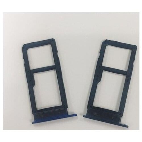 5pcs For HTC U PLAY Memory SD TF SIM Card Reader Socket Holder Slot Tray Part