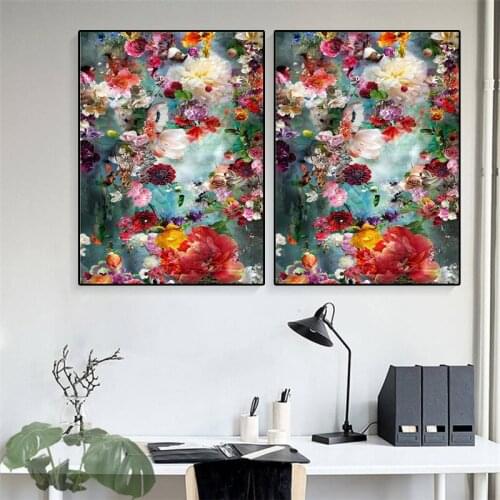 Flower 5D Diamond Painting Cross Stitch Kits Mosaic Diamond Embroidery Diy Home Decor Full Round Square Drill