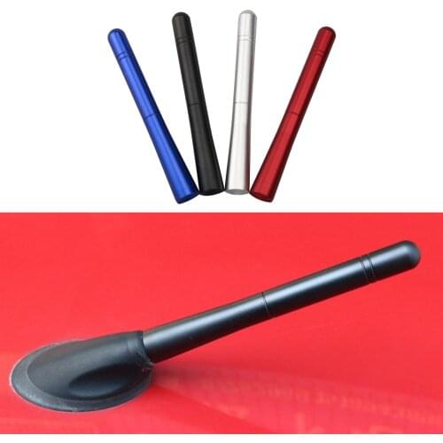 12cm Short Radio Antenna Car FM Signal Aerials Fit for Ford Focus 2 3 4 MK2 MK3 MK4 Fiesta Ecosport Kuga Escape