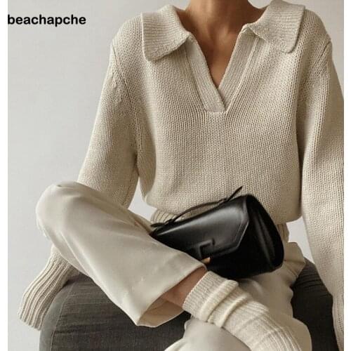 Женские кашемировые пуловеры Beachapche China At AliExpress