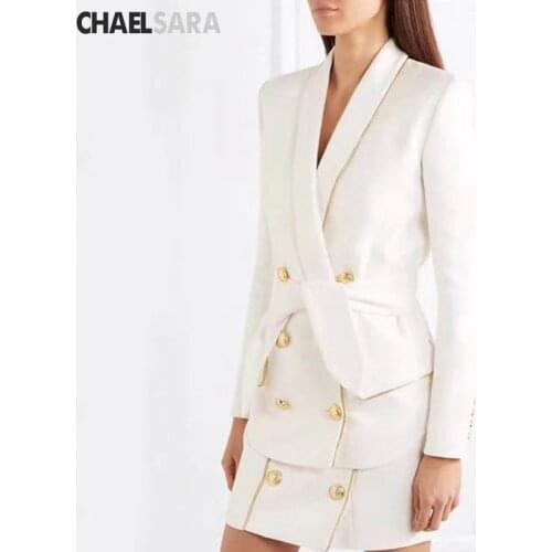 Женские костюмы с юбкой CHAELSARA China At AliExpress