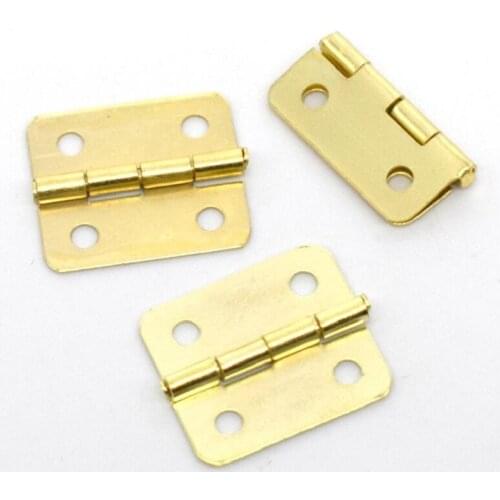 Wooden Box Metal Hinge 18X16MM Small hinge 50PCS