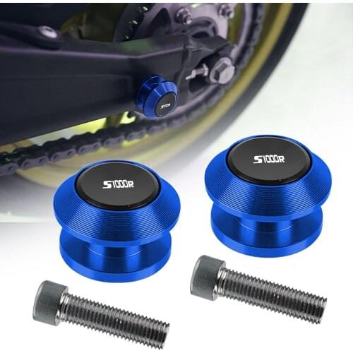 For BMW S1000R 2014 2015 2016 2017 2018 2019 2020 Motorcycle Accessories Swingarm Spools Slider M8 Stand Screws Slider Protector