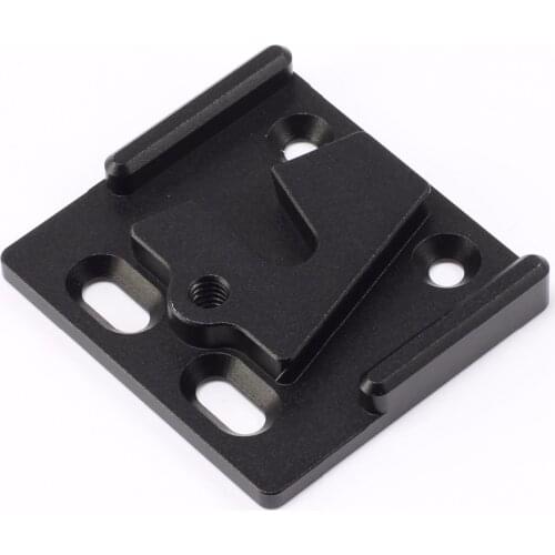 EXCINE VCT Mount Quick Release Plate fr HDV Camera Baseplate VCT-U14 Mount 15mm Rod Clamp System Follow Focus Remote FF Control