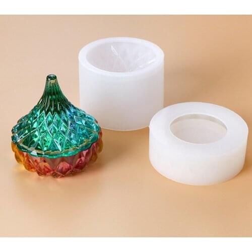 Water Drop Storage Box Silicone Casting Resin Molds For DIY Epoxy Display Box Jewelry Tools Uv Epoxy Handmade Artcraft Making