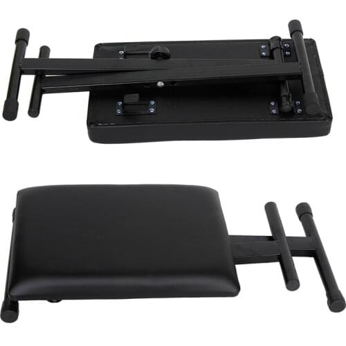 Easy foldable keyboard stool chair guzheng erhu stool piano stool guitar stool