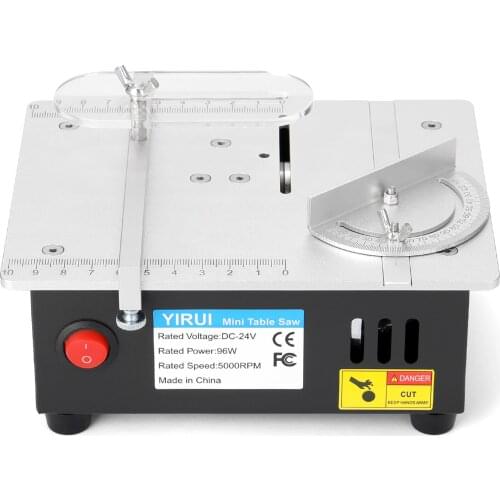 Mini Multifunctional Table Saw Electric Desktop Saws Small Household DIY Cutting Tool Woodworking Bench Lathe Electric Tools