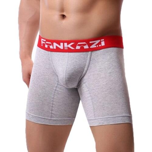 Mens Board Shorts Swimwear Cotton Bugle Pouch Sports Fitness Boxer Shorts Swim Trunks Male Swimsuit Surf Banadores Swim Suits