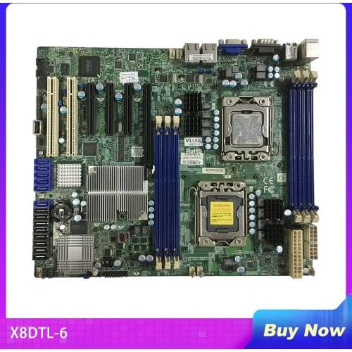 Desktop Motherboard for X8DTL-6 Fully Tested,High Quality