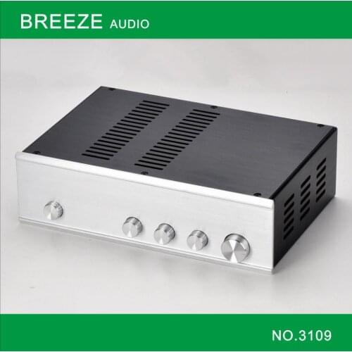 New BZ3109 BRZHiFi All Aluminum chassis, can be used as power amplifier chassis/Preamp enclosure DAC //DIY case/DAC BOX