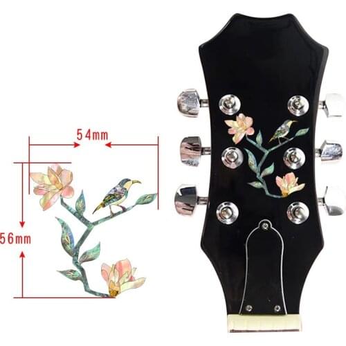 Excellent Guitar Decal Sticker Guitar neck sticker DIY Guitar accessories