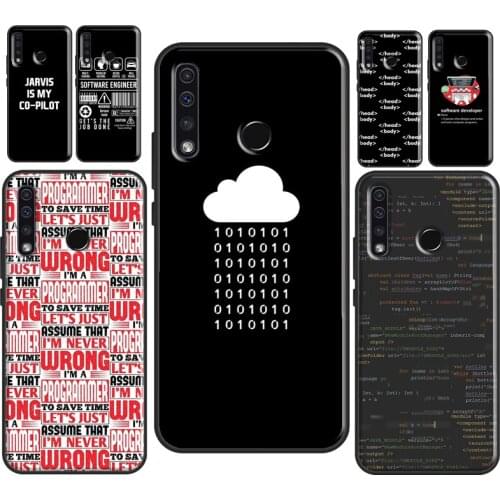 Programmer Code Software For Huawei Honor 10i 10 Lite 7X 8X 9X 10X Lite 8A 9A 8S 9S 4C 6C 7C 7A 20 Pro Phone Case