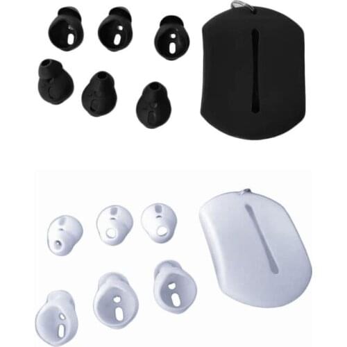 1Set Anti-slip Earbuds Pads Silicone Case In-Ear Eartips for Hua-wei Freebuds 3