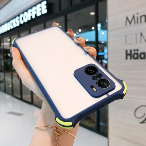Lens Protection Transparen Phone Case For Xiaomi Redmi Note 10 Pro 9 Pro 10S 9S K40 POCO X3 NFC 10T Pro Shockproof Back Cover