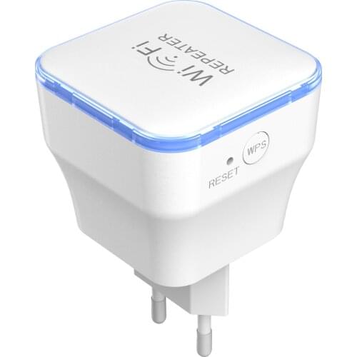 WR38 300Mbps Wi-Fi Range Extender Stable Wi-Fi Extension Single Ethernet Port Allows The Extender To Function Wireless Adapter