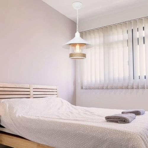 Light luxury modern American industrial style lamp Living room light creative Kitchen room chandelier