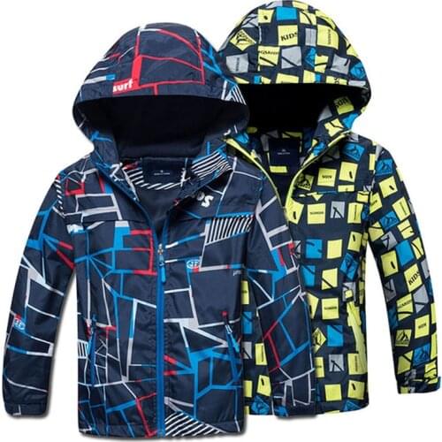 ROYGCBP Children's Jackets And Coats