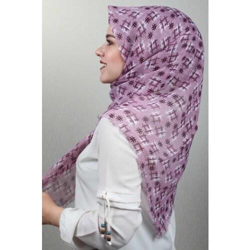PATTERNED HAYTİ SCARF-01-RENK-12