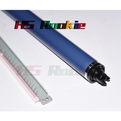 1sets new Wiper Blade+OPC Drum For Xerox Phaser 7800 WC 7525 7530 7535 7545 7830 7835 7425 7428 7435 3300 7500
