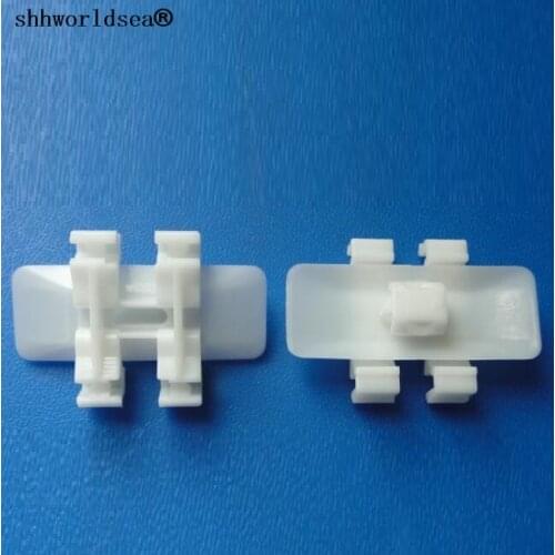 Shhworldsea 100PCS auto plastic clips for Mercedes 501080079887178 0079887178 50108