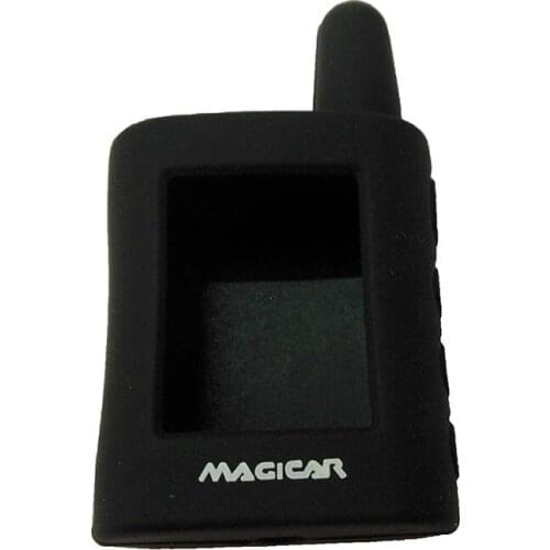 Russia version MA silicone case for Scher-khan magicar A magicar B lcd remote controller 10PCS/lot wholesale free shipping
