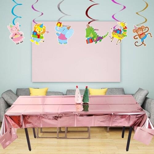 Rose Gold Foil Tablecloth Tablecloth Shiny tablecloth, Suitable For Party Wedding Anniversary Thanksgiving Christmas