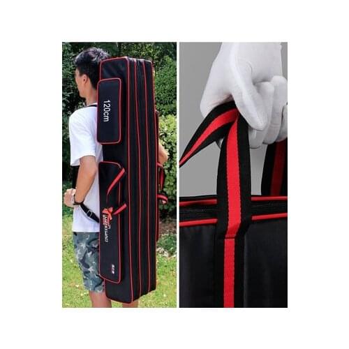 TB09 Fishing Reel lure Bag Backpack Fishing Lures Bait Box Storage Bag Waterproof fishing tackle bag