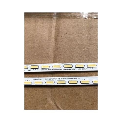 LED Backlight strip lamp for LG 49"TV lg innotek 49inch fhd 7020pkg 60ea LATWT490MALZQ