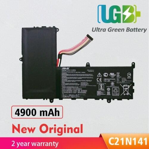 UGB New Original C21N1414 Battery For ASUS EeeBook X205T X205TA X205TA-BING-FD015B 11.6" Laptop