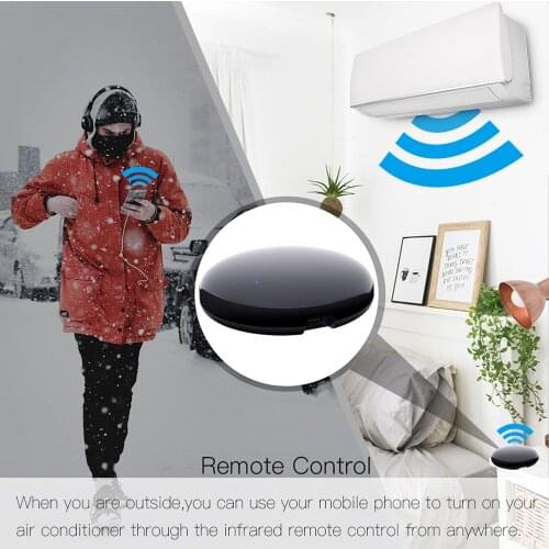 Smart WiFi IR Remote Controller Mini Smart Home 360° Alexa Google Assistant IFTTT Tuya Smart Life Compatible