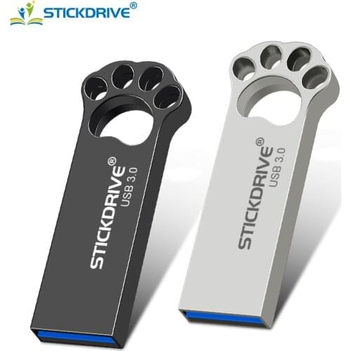 USB Flash Drive 64G 32gb pendrive16g 8G 128G Pen drive флешка waterproof usb флэш-накопители 3.0 memory stick gift