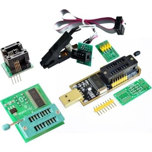 SOIC8 SOP8 Test Clip +1.8V dapter for Iphone +150mil Socket Converter Module +CH341 24 25 Series EEPROM Flash BIOS