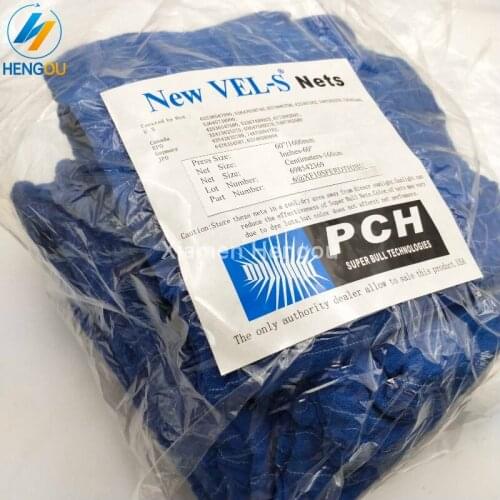 High Quality Man Roland Machine Blue Cloth Roland Super Bull Net Roland Printing Machine Spare Parts