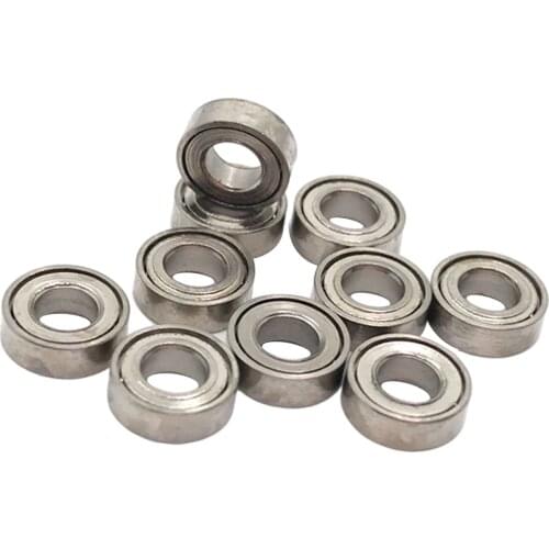Repalce Metal 3x6x2mm Bearing Spare Accessories for WPL C14 C24 C34 C44 B14 B36 Upgrade Part