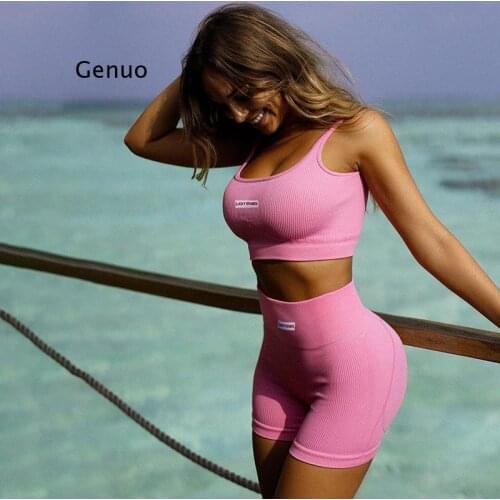 Womens Vest with Chest and Hips Split Suspender Shorts Suit Women 2021 European and American Fashion Slim Suit Suspenders Tight