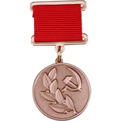 SOVIET USSR AWARD ORDER BADGE MEDAL 100 years of the Great October Revolution