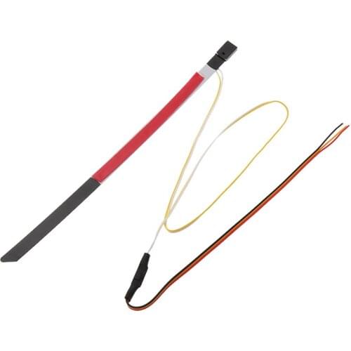 1Pc Motorcycle Fork Turn Signals Light Amber LED Strips For Clean Custom Look