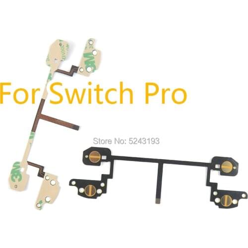 1pc Original For switch pro controller conductive film flex cable for Nitendo NS switch pro L ZL R ZR Buttons Conductive film
