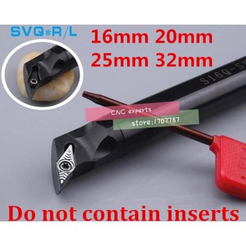 1PCS S16Q-SVQCR11 S20R-SVQCR11 S20R-SVQCR16 S25S-SVQCR16 S32T-SVQCR16 SVQCR16 SVQCL11/16 SVQBR16/11 SVQBL11/16 CNC Turning Tools