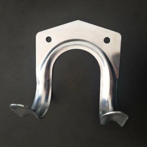 10 Pcs Metal Tool Storage Wall Hook Double Hanger Holder Hanging Garden Garage D1