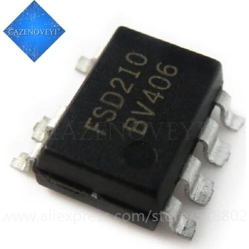 10pcs/lot FSD210 210 SMD8 In Stock