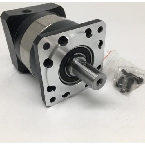 15:1 Planetary Gearbox Speed Ratio15 High precision 16mm Input & 20mm Output Gearbox Reducer for 750W Servo Motor 90mm flange