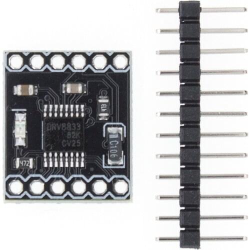 DRV8833 2Channel DC Motor Driver Module Board 1.5A 3V-10V