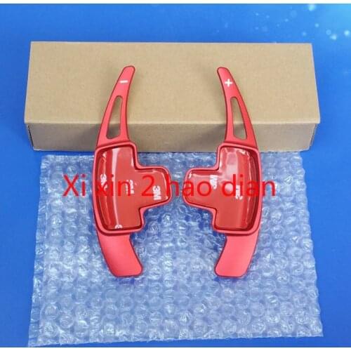 For Infiniti QX30 dedicated steering wheel modified gear shift paddle lengthened interior accessories aluminum alloy 2 pcs