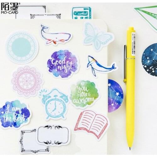 45pcs Creative hand account album DIY decorative Scrapbooking stickers DIY Lovely Gifts for Kids Lace sticker
