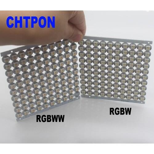 5 10 50 100 PCS SK6812 RGBW/RGBWW 5050 SMD Individually Addressable LED Chip Pixels